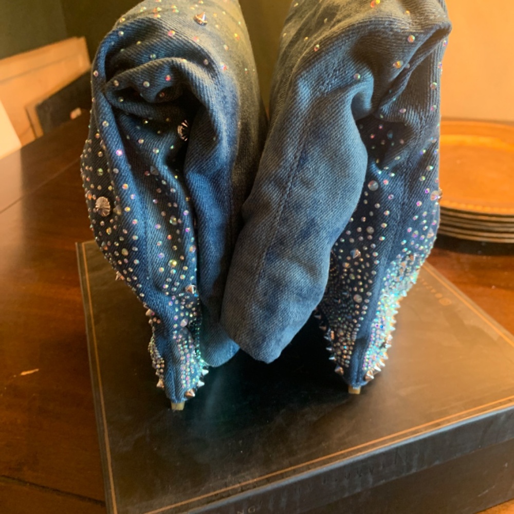 Azaela Wang Blue Denim - Picture 4 of 6